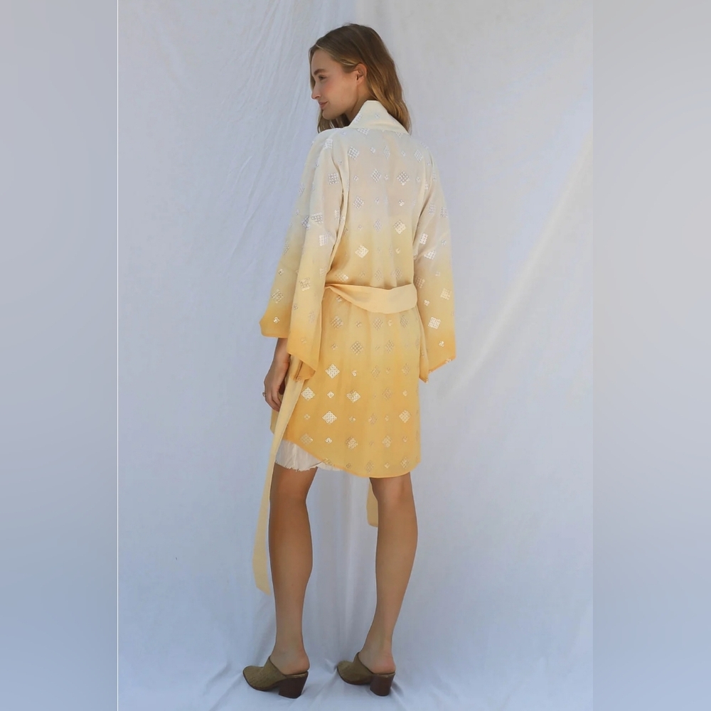 Jen's Pirate Booty Ombre Sweet River Kimono in Star Ombre 🌟 NWOT - Picture 3 of 9